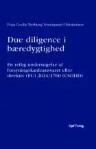 Due diligence i bæredygtighed