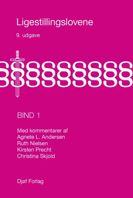 Ligestillingslovene af Ruth Nielsen