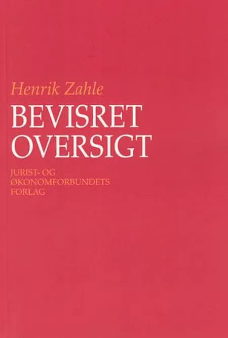 Bevisret af Henrik Zahle