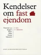 Kendelser om fast ejendom 2011/5 af Ellen Margrethe Basse, Erik Hørlyck og Orla Friis Jensen