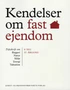 Kendelser om fast ejendom 2011/6 af Ellen Margrethe Basse, Erik Hørlyck og Orla Friis Jensen