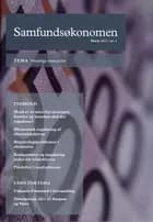 Samfundsøkonomen 2012-1