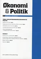 Økonomi og Politik 1-2012