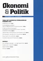 Økonomi og Politik 3