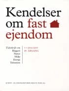Kendelser om fast ejendom 2014/3 af Ellen Margrethe Basse, Erik Hørlyck og Orla Friis Jensen