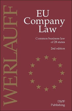 EU-company law af Erik Werlauff