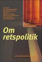 Om retspolitik af Jens Evald, Jørgen Dalberg-Larsen og Sten Schaumburg-Müller