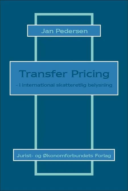 Transfer pricing af Jan Pedersen