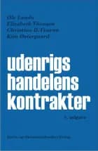 Udenrigshandelens kontrakter af Kim Østergaard, Ole Lando, Christina D. Tvarnø og Elisabeth Thuesen