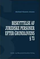 Beskyttelse af juridiske personer efter grundlovens § 73 af Michael Hansen Jensen