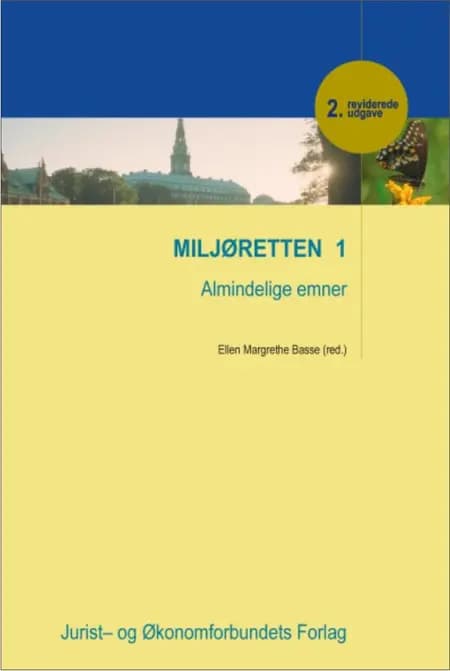 Miljøretten 1 af Ellen Margrethe Basse