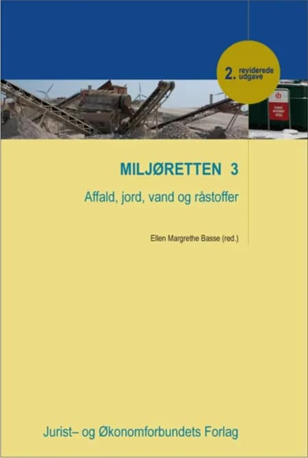 Miljøretten 3 af Ellen Margrethe Basse