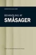 Behandling af småsager
