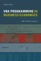 VBA Programming in Business Economics af Sanne Wøhlk