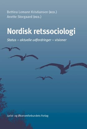 Nordisk retssociologi af Lettina Lemann Kristiansen