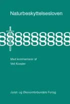 Naturbeskyttelsesloven med kommentarer af Veit Koester