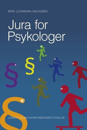 Jura for Psykologer af Erik Lohmann-Davidsen