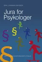 Jura for psykologer af Erik Lohmann-Davidsen