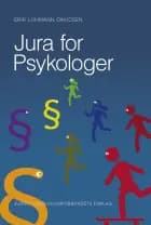 Jura for Psykologer