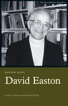 David Easton af Henrik Bang