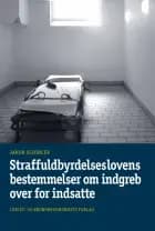 Straffuldbyrdelseslovens bestemmelser om indgreb over for indsatte af Jacob Schiøler