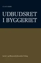 udbudsret i byggeriet af Claus Berg