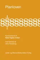 Planloven af Helle Tegner Anker og Jens Flensborg