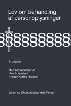 Lov om behandling af personoplysninger med kommentarer