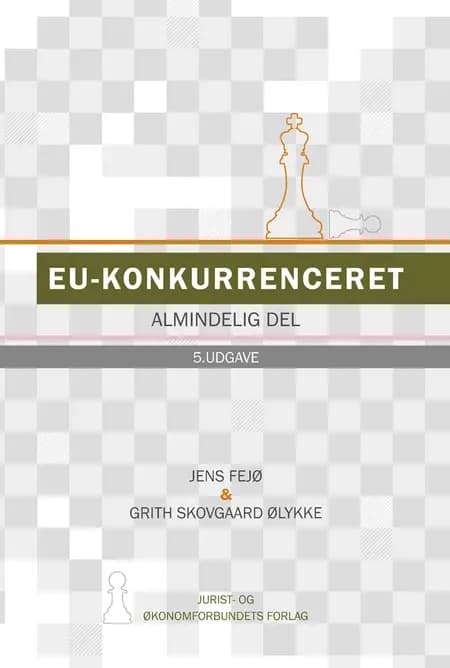EU-Konkurrenceret - Almindelig del af Jens Fejø