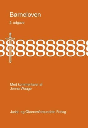 Børneloven med kommentarer af Jonna Waage