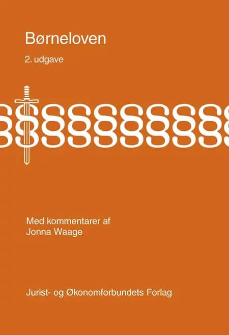 Børneloven med kommentarer af Jonna Waage