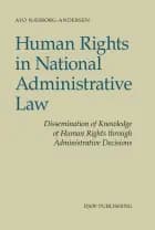 Human Rights in National Administrative Law af Ayo Næsborg-Andersen