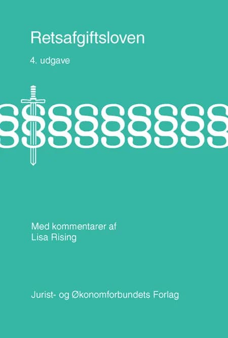 Retsafgiftsloven af Ulla Otken