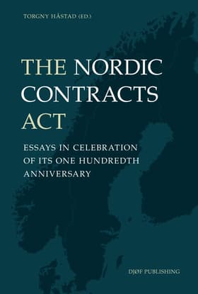 The Nordic Contracts Act af Torgny Håstad