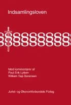 Indsamlingsloven med kommentarer af Poul Erik Lytken og William Sejr-Sørensen