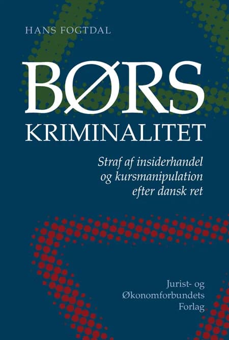 Børskriminalitet af Hans Fogtdal