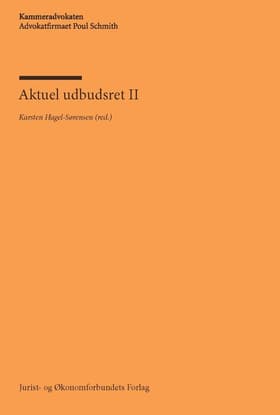 Aktuel udbudsret af Karsten Hagel-Sørensen