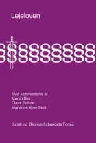 Lejeloven med kommentarer af Martin Birk