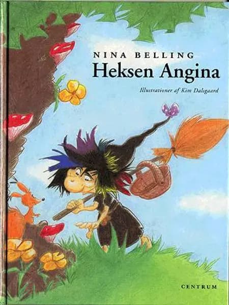Heksen Angina af Nina Belling