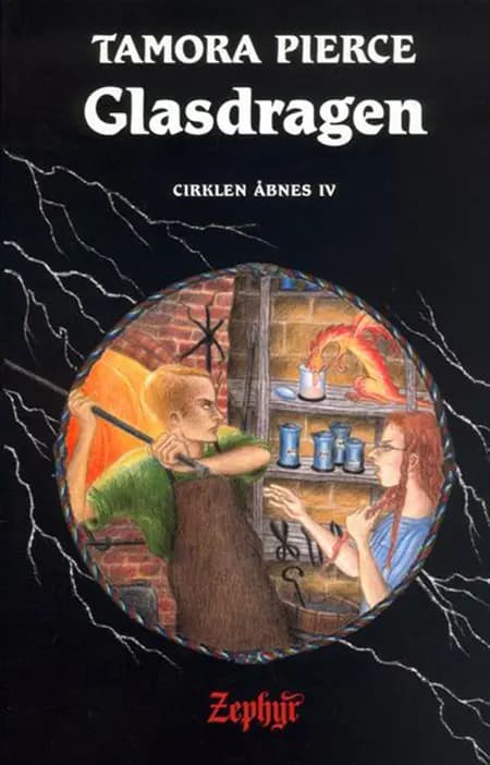 Glasdragen af Tamora Pierce