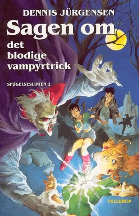 Sagen om det blodige vampyrtrick af Dennis Jürgensen