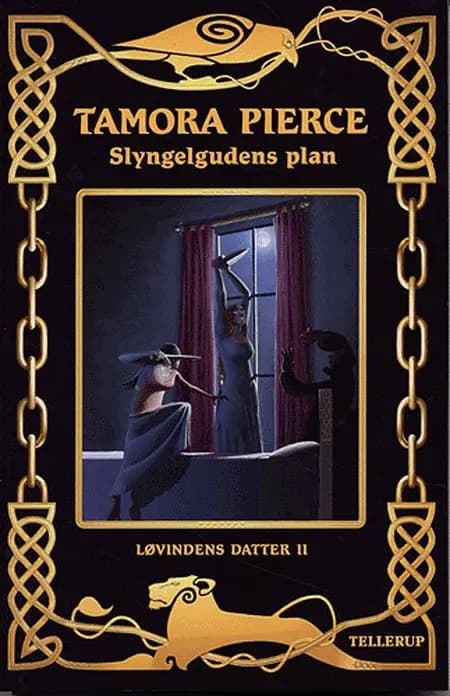 Slyngelgudens plan af Tamora Pierce