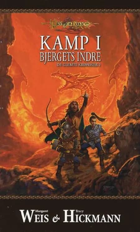 Kamp i bjergets indre af Margaret Weis
