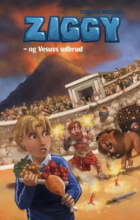 ZIGGY - og Vesuvs udbrud af Theresa Breslin