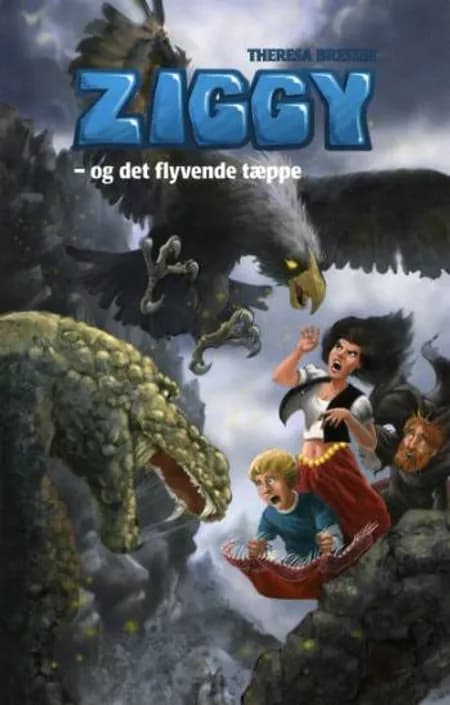 ZIGGY - og det flyvende tæppe af Theresa Breslin