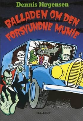 Balladen om den forsvundne mumie af Dennis Jürgensen