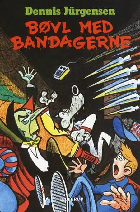Bøvl med bandagerne af Dennis Jürgensen