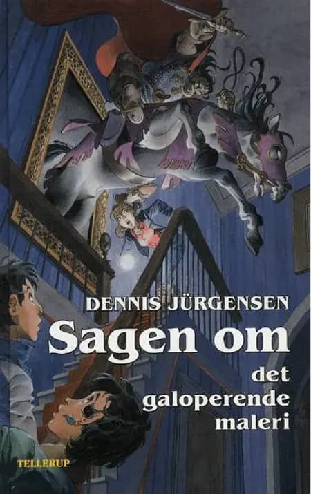 Sagen om det galoperende maleri af Dennis Jürgensen