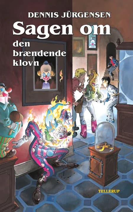 Sagen om den brændende klovn af Dennis Jürgensen
