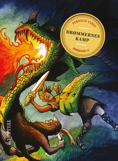 Drømmernes kamp af Pernille Eybye